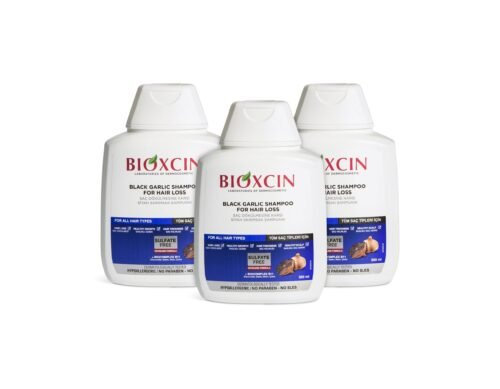 Bioxcin Black Garlic Shampoo bundel - Tegen haaruitval  - 3 x 300 ml