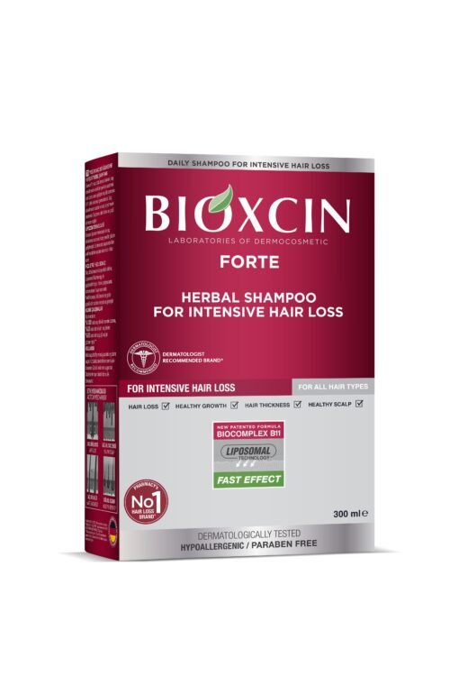 Bioxcin Forte Shampoo - Tegen Haaruitval - 300 ml