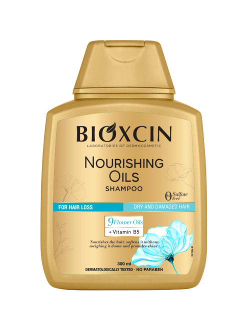Bioxcin Nourishing Oil Shampoo –  Droog & Beschadigd haar  – 300 ml