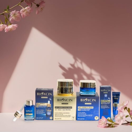 Bioxcin Age Reverse-seriebundel met Gold Cream