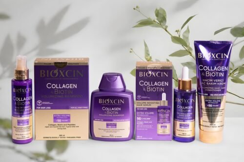 Bioxcin Collagen & Biotin-seriebundel
