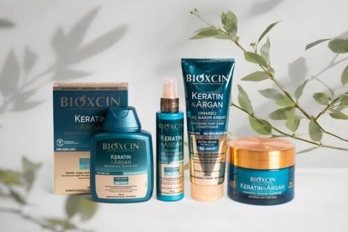 Bioxcin Keratin & Argan-seriebundel