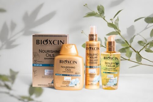 Bioxcin Nourishing Oil-seriebundel
