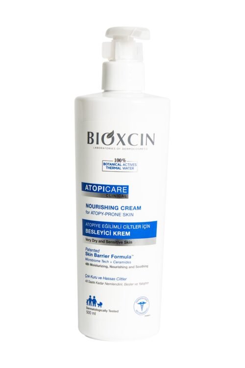 Bioxcin AtopiCare Voedende Crème – Intensief Voedend & Kalmerend – 500 ml